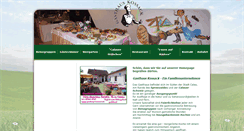 Desktop Screenshot of gasthaus-kossack.de